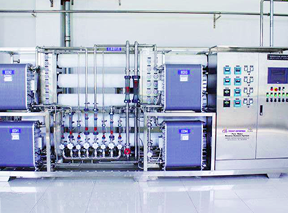 微电子行业EDI 超纯水设备解决方案