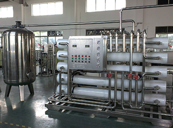 制药行业纯水 设备解决方案
